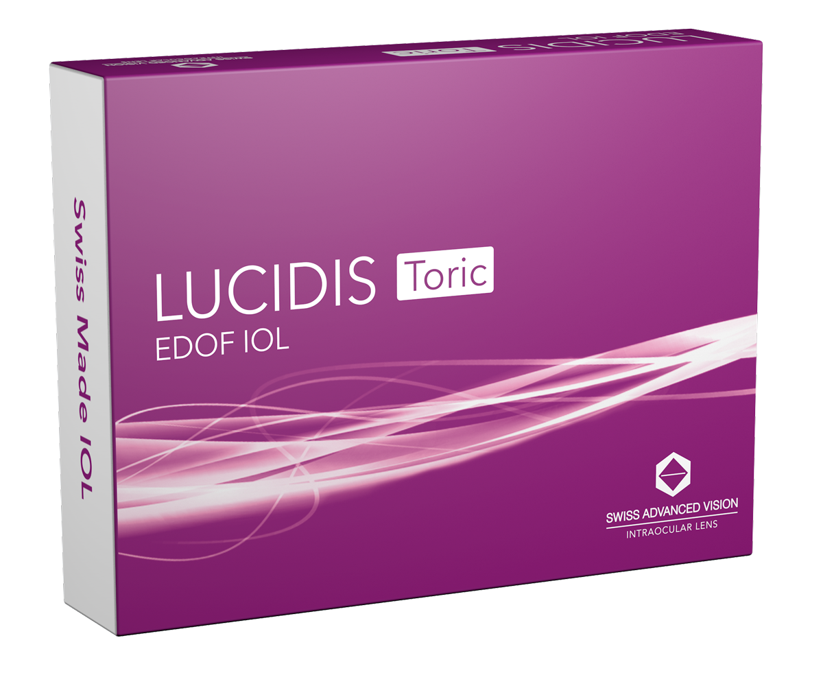 EDOF IOL - Lucidis | SAV-IOL