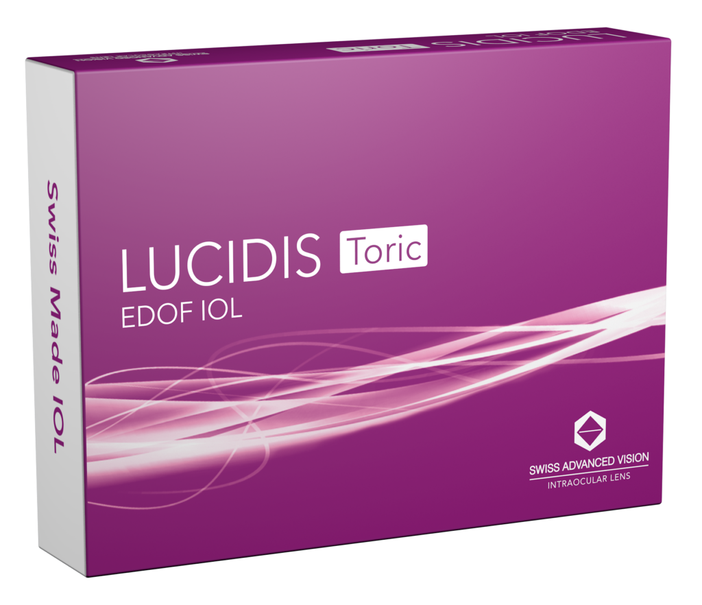 Swiss Advanced Vision – Swiss manufacturer of intraocular lens