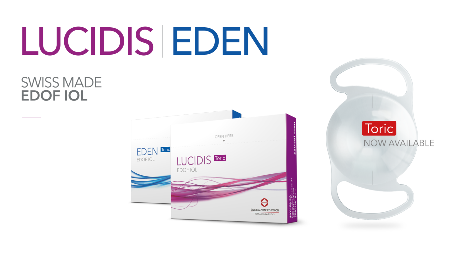 Latest News – Swiss Advanced Vision – Swiss manufacturer of intraocular ...